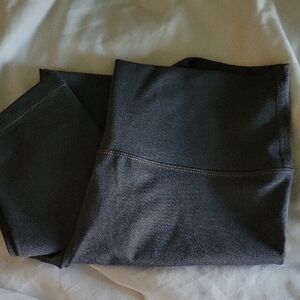 aerie Gray Active Leggings NWOT